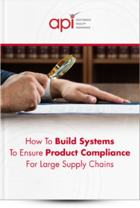 How To Build Systems To Ensure Product Compliance For Large Supply Chains