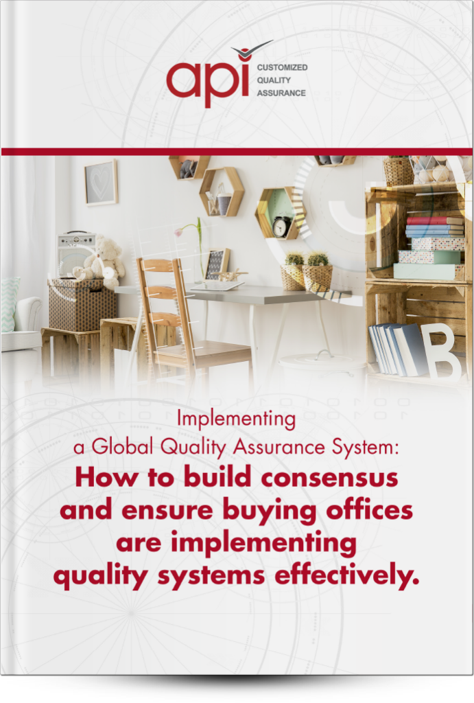 eBook implementing a global quality assurance system