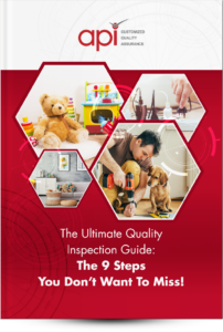 API eBook: The Ultimate Quality Inspection Guide: The 9 Steps You Don't Want To Miss!