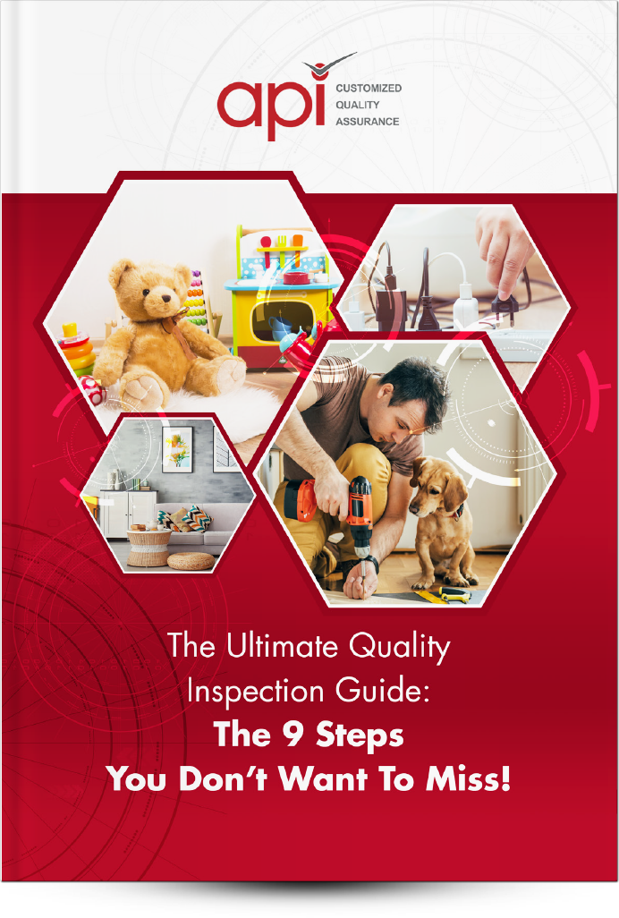 eBook: The Ultimate Quality Inspection Guide: The 9 Steps You Don't Want To Miss!