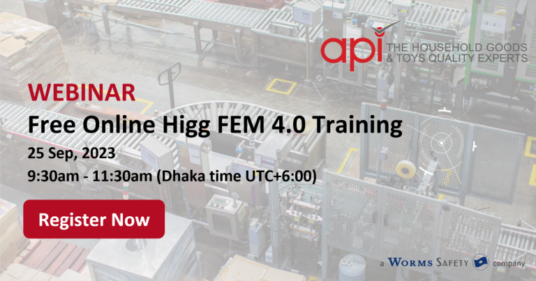API Free Higg FEM 4.0 Training Webinar